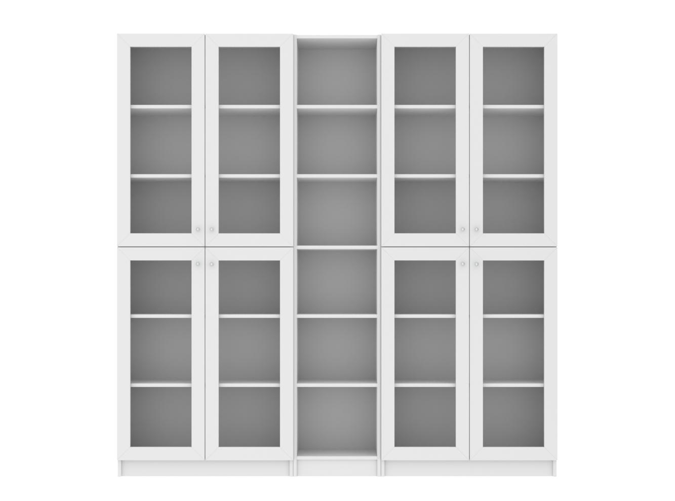 Книжный шкаф Билли 346 white ИКЕА (IKEA) изображение товара