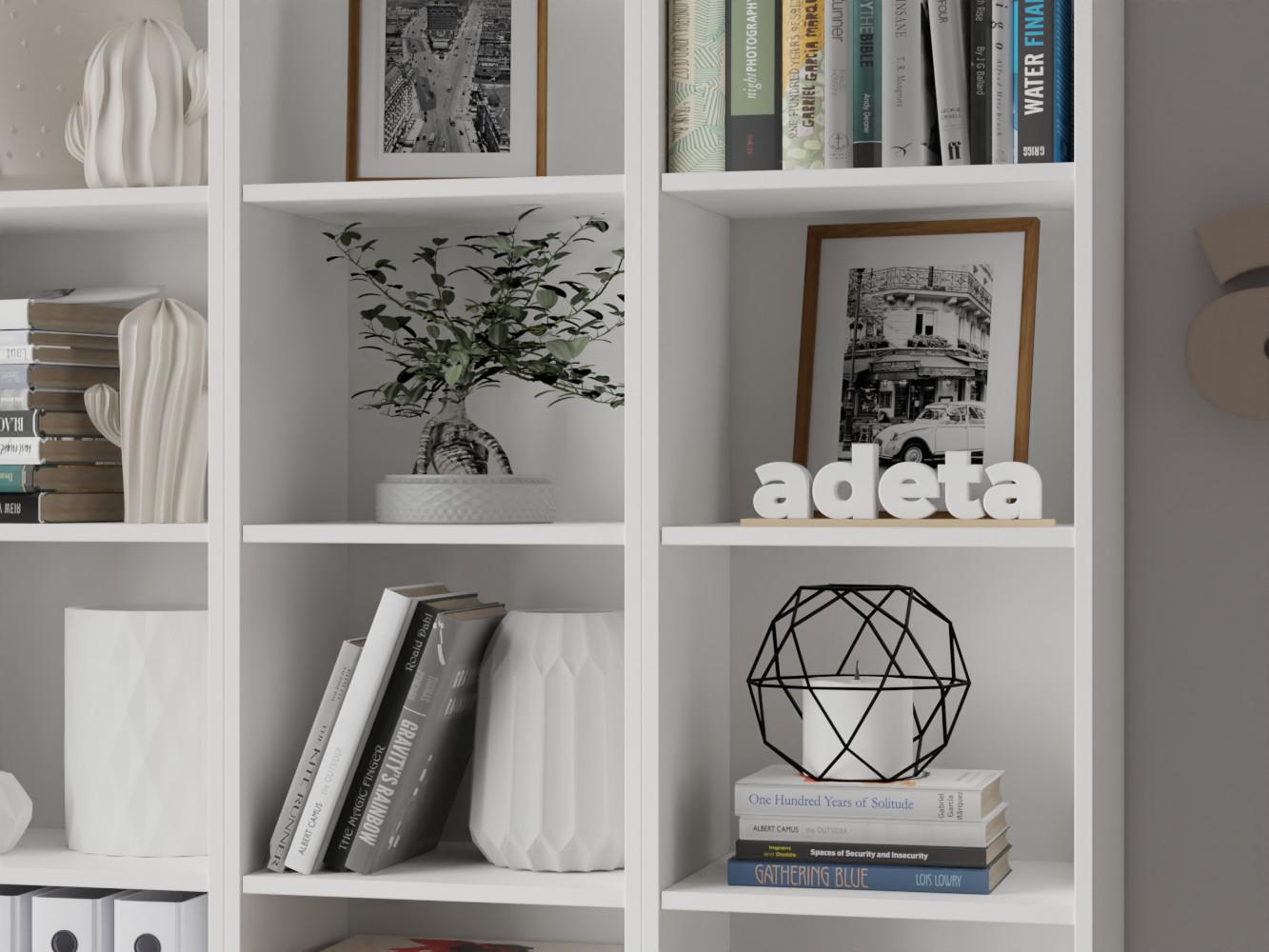 Стеллаж Билли 119 white ИКЕА (IKEA) изображение товара