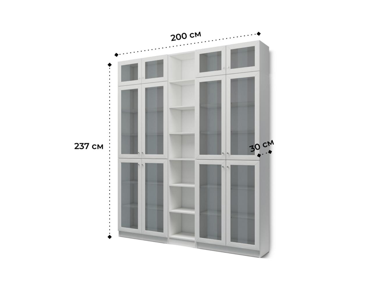 Книжный шкаф Билли 348 grey ИКЕА (IKEA) изображение товара