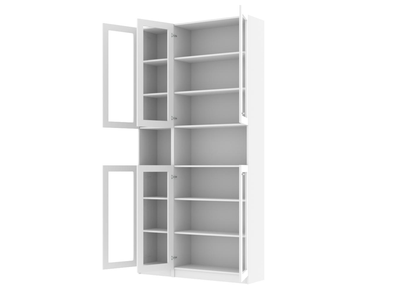 Книжный шкаф Билли 388 white ИКЕА (IKEA) изображение товара