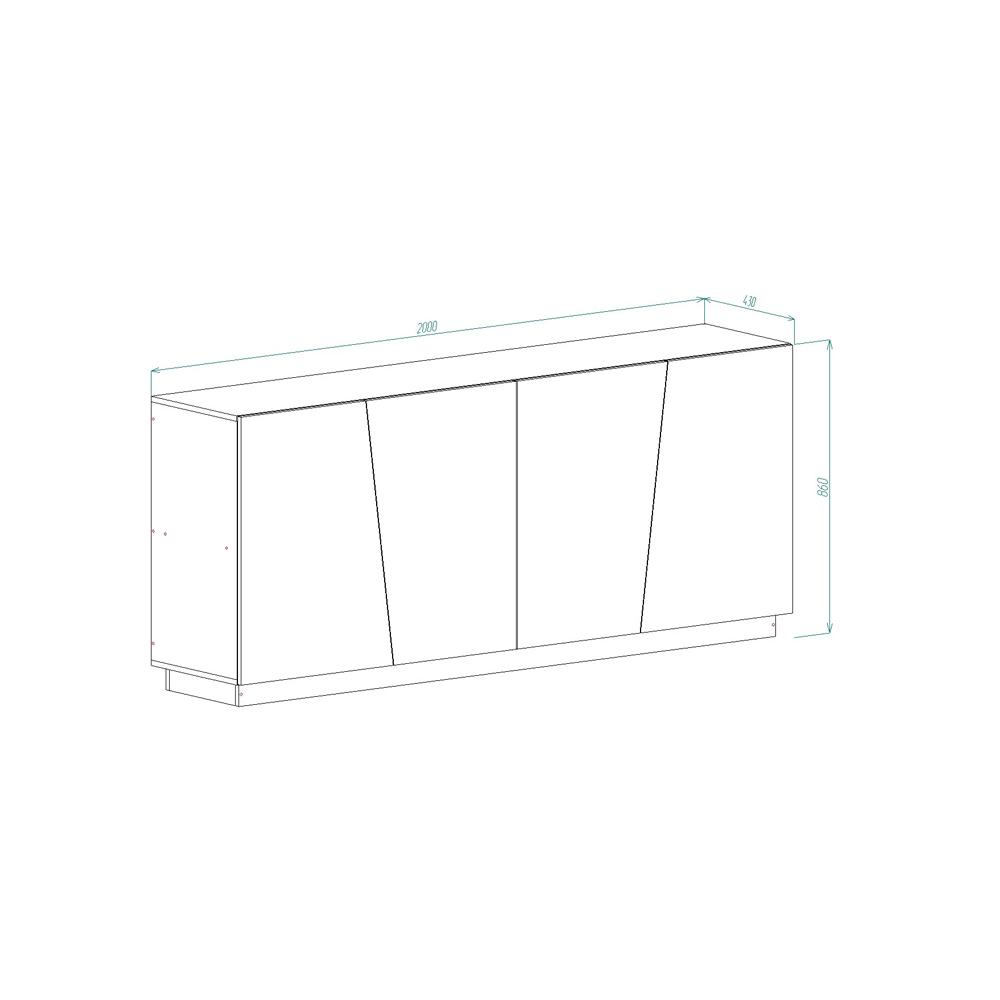 Комод Цесена 1 ИКЕА (IKEA) изображение товара