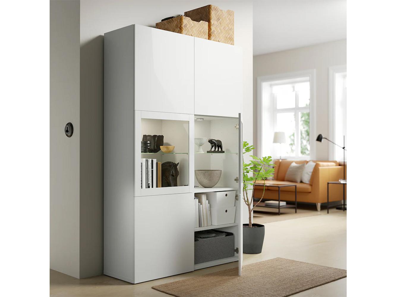 Буфет Беста 316 white ИКЕА (IKEA) изображение товара