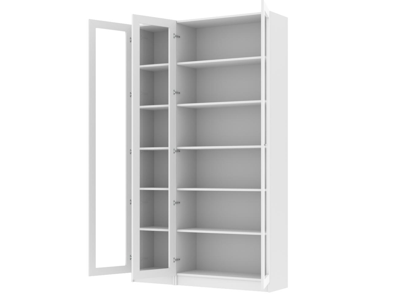 Книжный шкаф Билли 340 white ИКЕА (IKEA) изображение товара