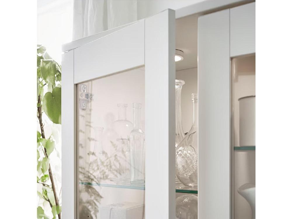 Книжный шкаф Бримнэс 13 white ИКЕА (IKEA) изображение товара