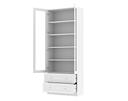 Изображение товара Книжный шкаф Билли 313 white ИКЕА (IKEA) на сайте adeta.ru