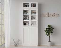 Изображение товара Книжный шкаф Билли 352 white ИКЕА (IKEA) на сайте adeta.ru