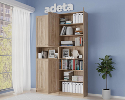 Изображение товара Книжный шкаф Билли 351 beige ИКЕА (IKEA) на сайте adeta.ru