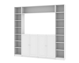 Изображение товара Книжный шкаф Билли 391 white ИКЕА (IKEA) на сайте adeta.ru