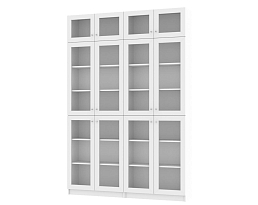 Изображение товара Книжный шкаф Билли 353 white ИКЕА (IKEA) на сайте adeta.ru