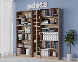 Изображение товара Стеллаж Билли 120 beige ИКЕА (IKEA) на сайте adeta.ru