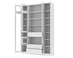 Изображение товара Книжный шкаф Билли 364 white ИКЕА (IKEA) на сайте adeta.ru